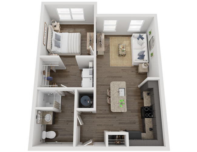 Floor Plan Image A1 ANSI