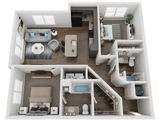 Floor Plan Image B1