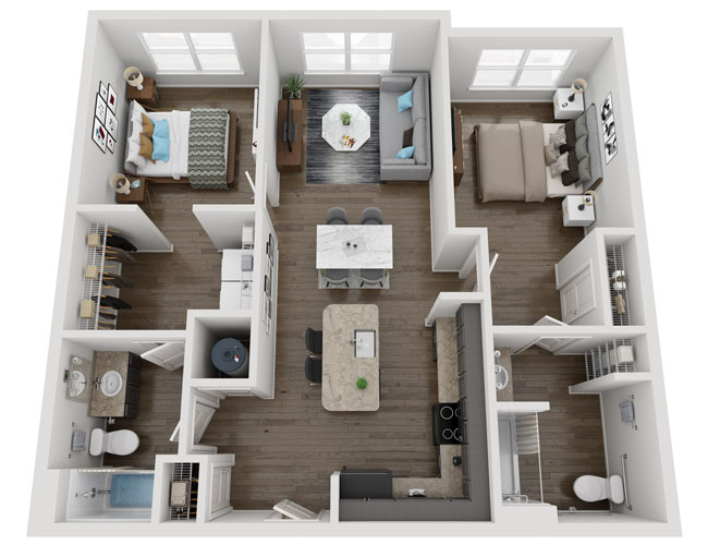 Floor Plan Image B2 ANSI