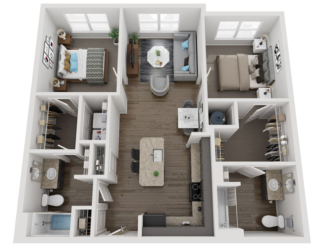 Floor Plan Image B2