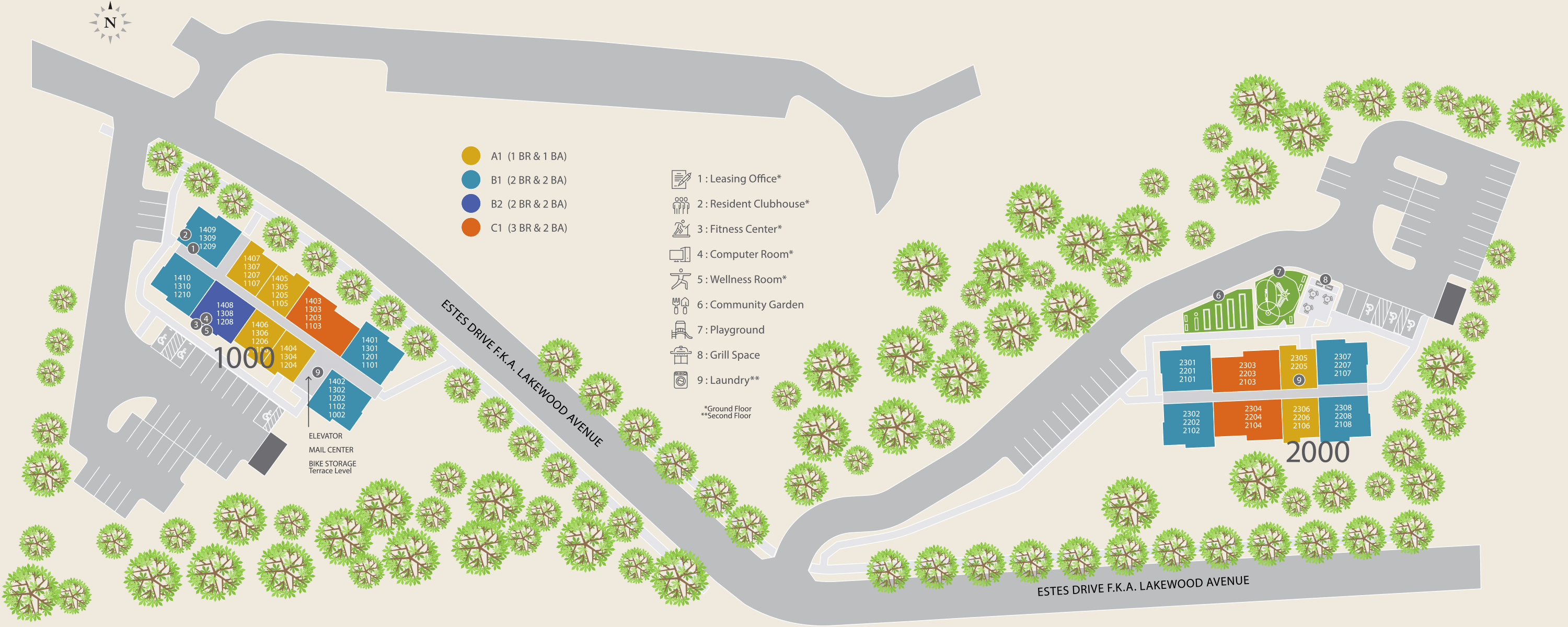 Image of Community Site Plan